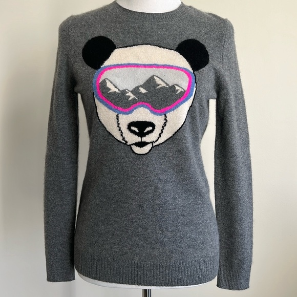 AQUA cashmere sweater size S - Picture 1 of 7